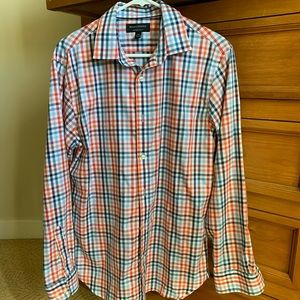 Men’s long sleeve shirt. Slim Fit. Size M 33-34